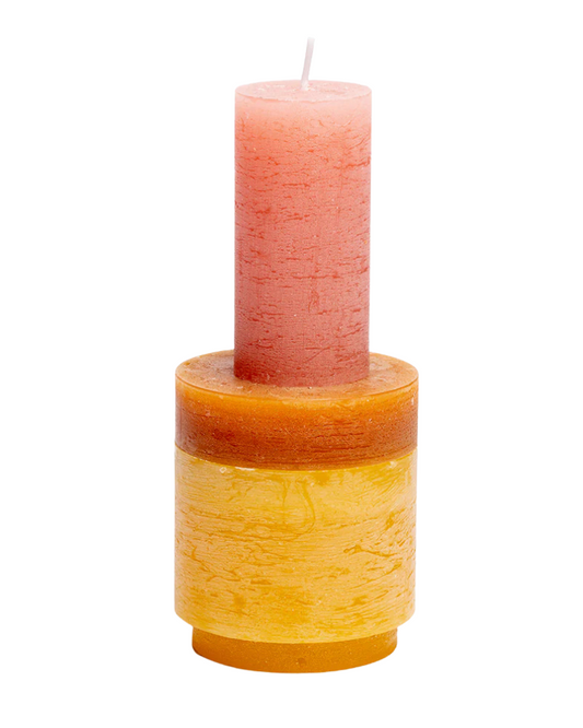 Candle Stack 02 - Yellow