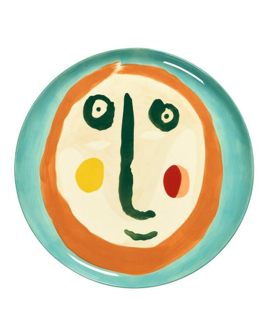 Serving Plate Feast - Face 2 - Light Blue Base