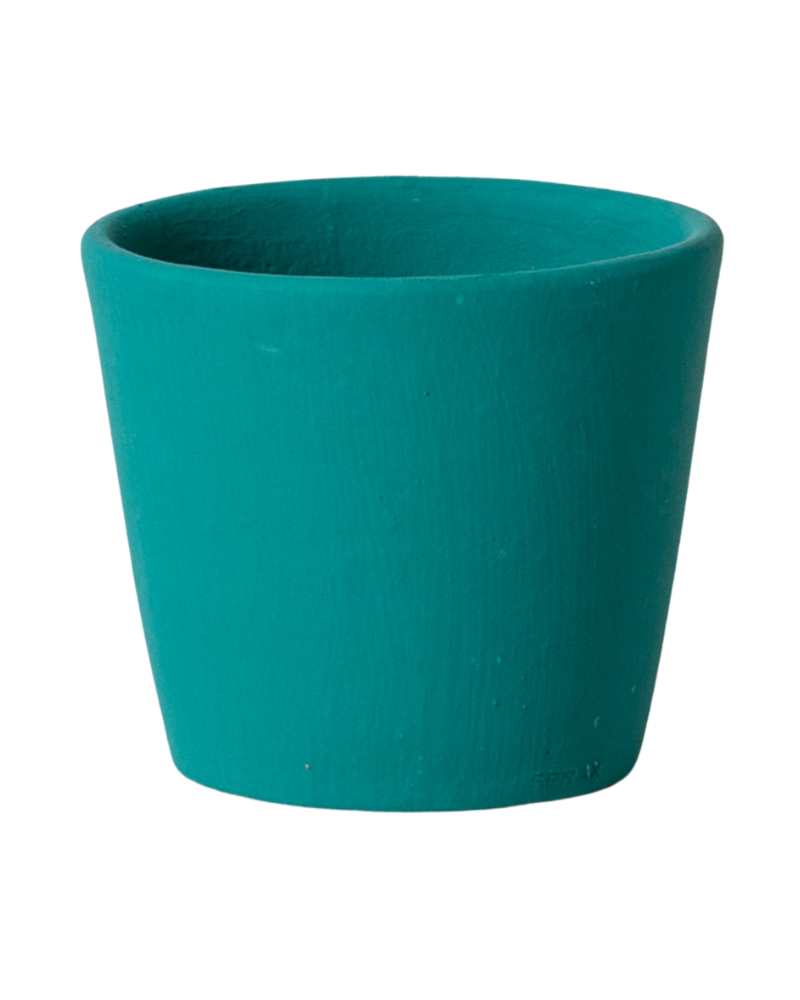 Lighthouse Container Pot Container Small - Azure – The Lighthouse