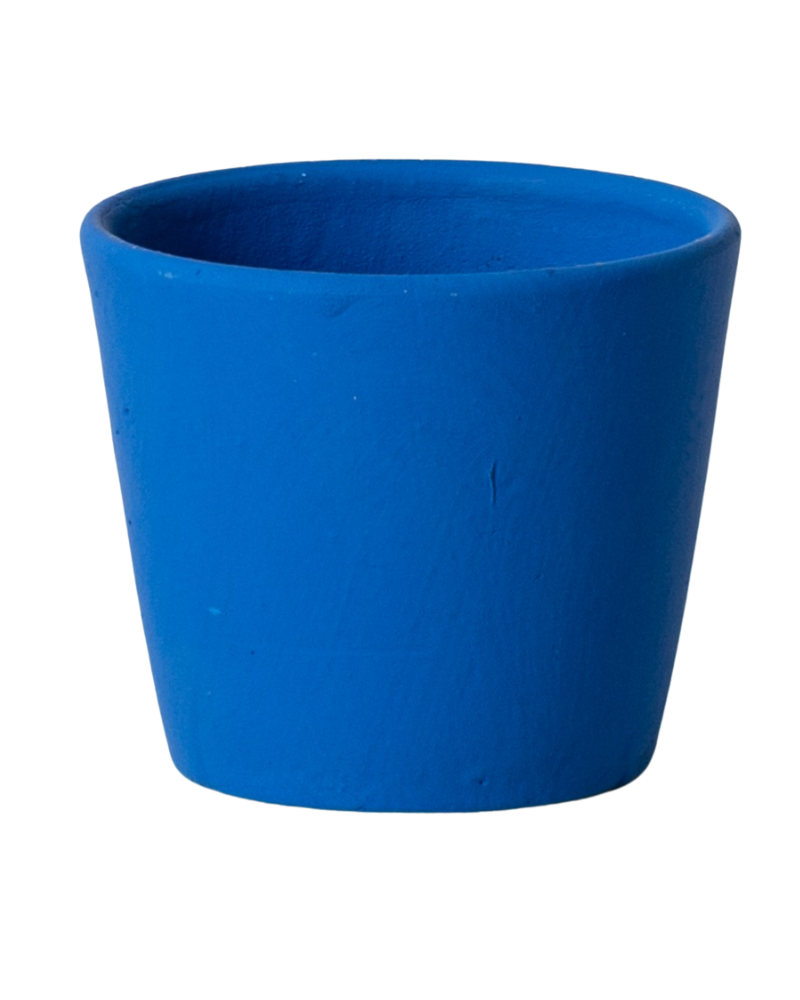 Pot Container Small - Navy Blue