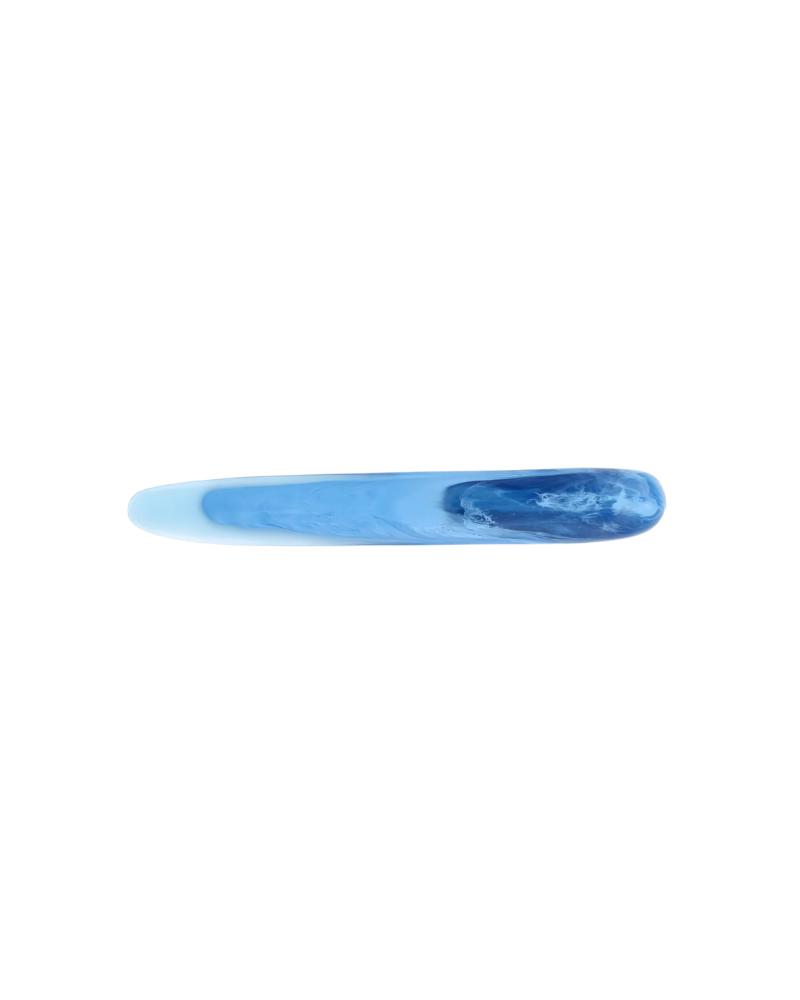 Cheese Stone Knife - Cobalt
