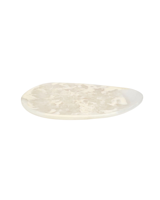 Platter Pebble - Chalk