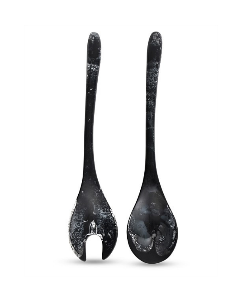 Servers Dew Long - Black Marble