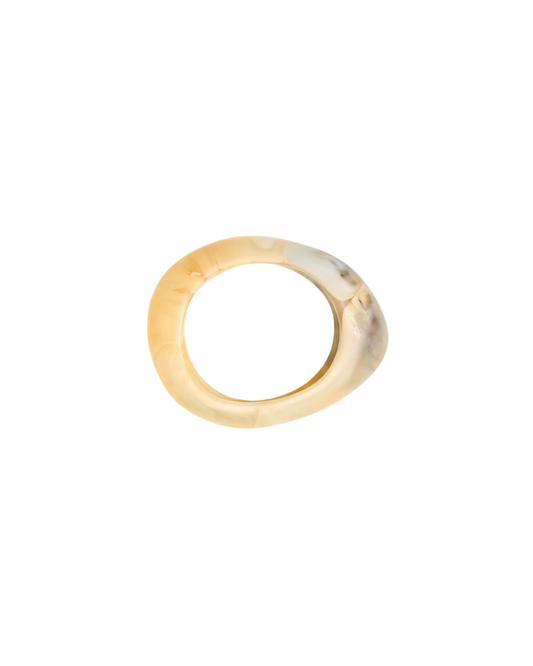 Bangle Rock Small - Sandy Pearl
