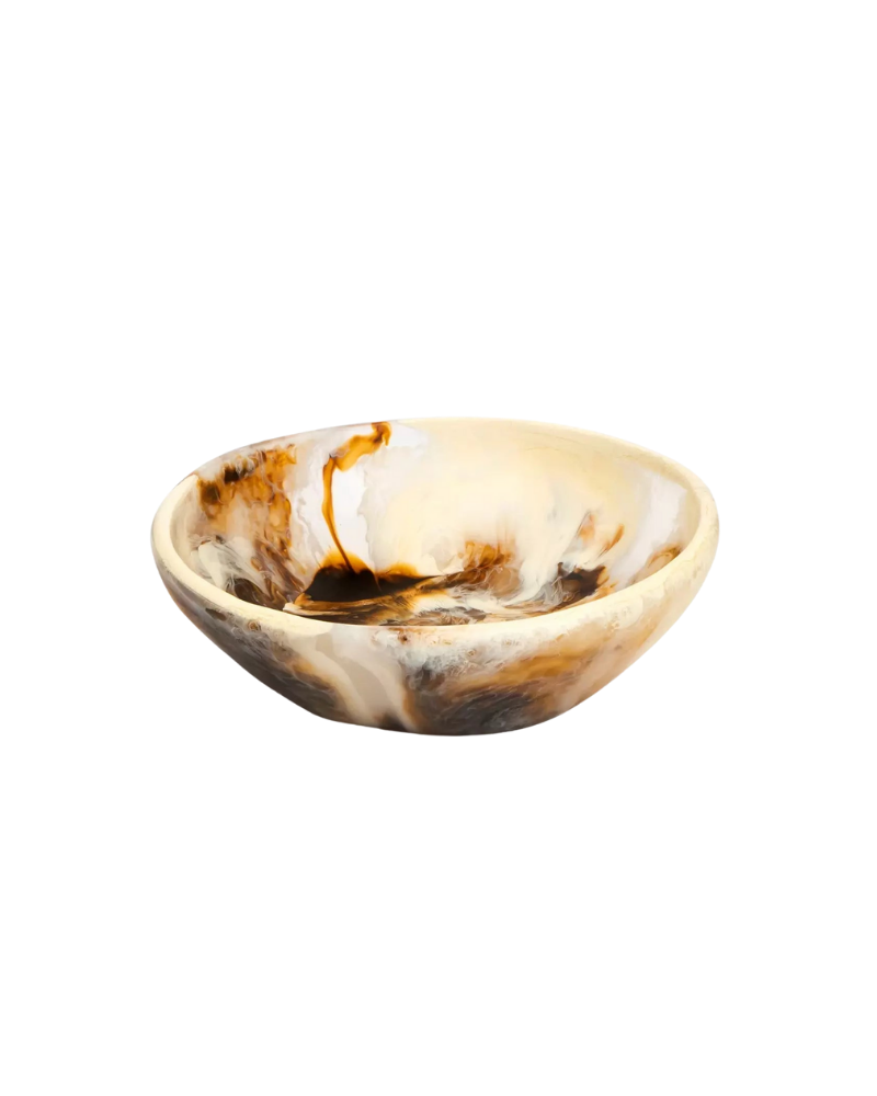 Bowl Salad Large - Light Horn