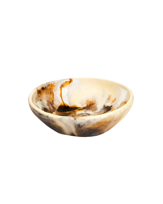 Bowl Salad Large - Light Horn