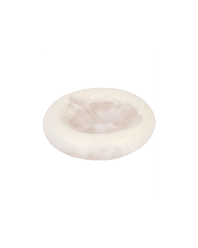 Mother of Pearl Dish - Medium - Chalk