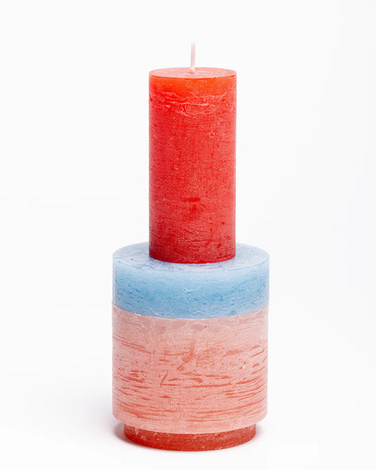 Candle Stack 02 - Pink