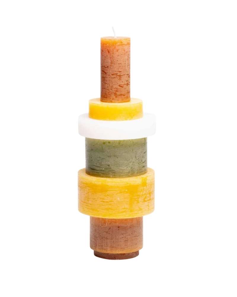 Candle Stack 06 - Yellow