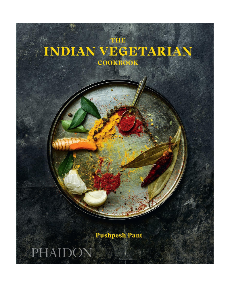 The Indian Vegetarian Cookbook