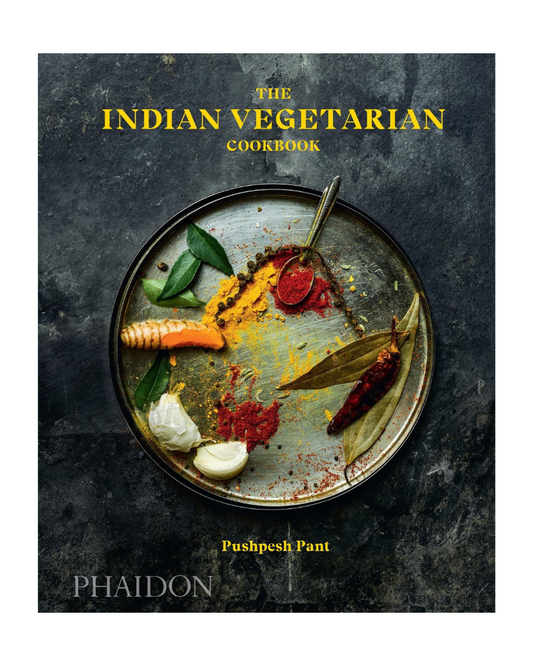 The Indian Vegetarian Cookbook