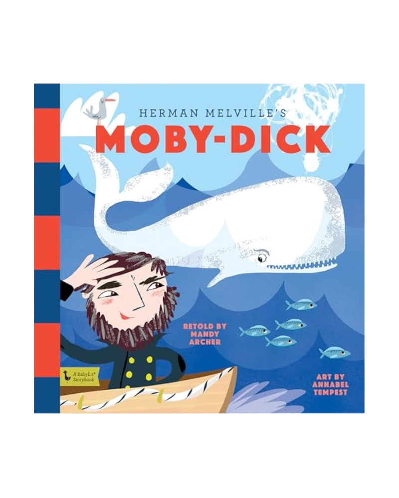 Moby Dick: A BabyLit Storybook