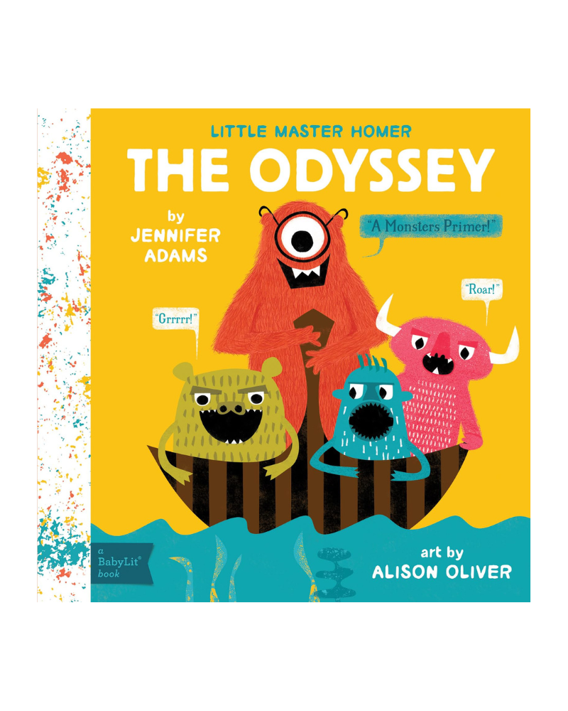 Little Master Homer: The Odyssey - A Monsters Primer