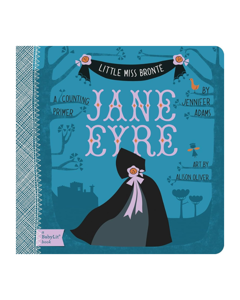 Jane Eyre: A BabyLit Counting Primer