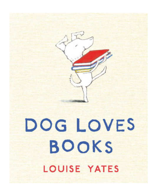 Dog Loves Books