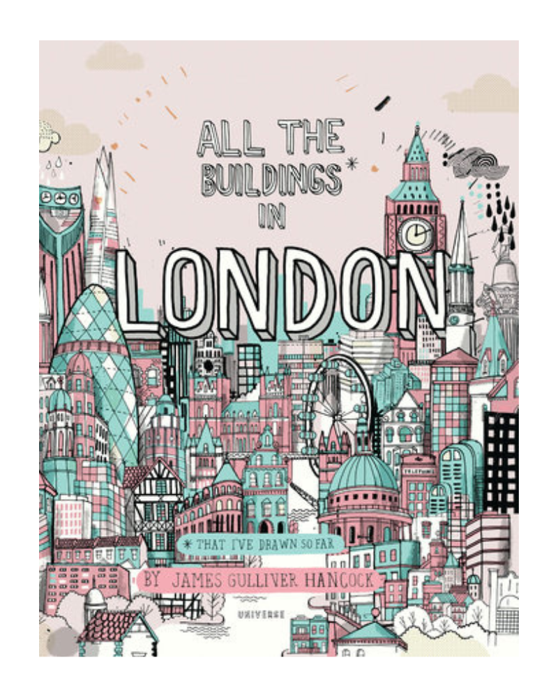 All the Buildings in London: That I've Drawn So Far