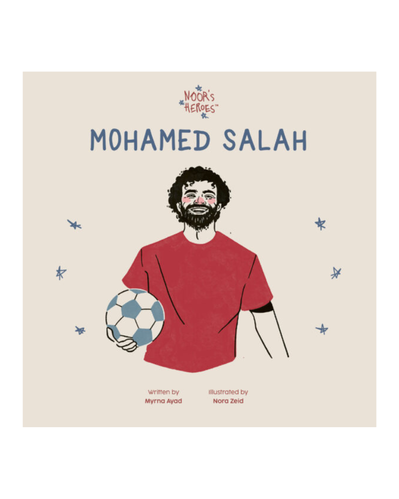 Nour's Heroes: Mohamed Salah (English)