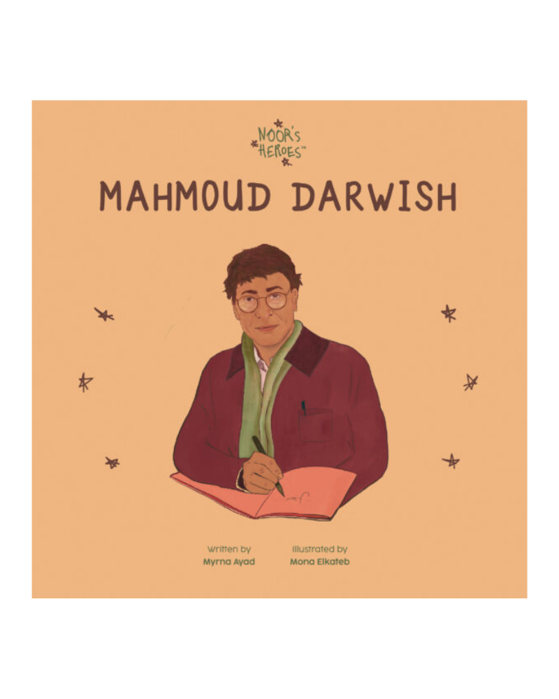Nour's Heroes: Mahmoud Darwish (English)