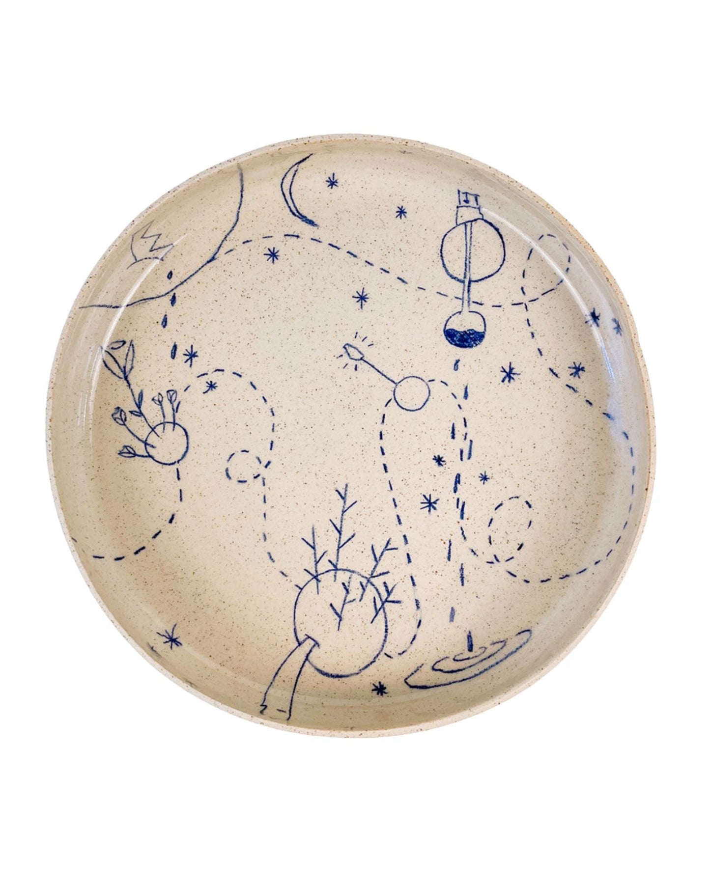 Turchino Plate: The Little Prince