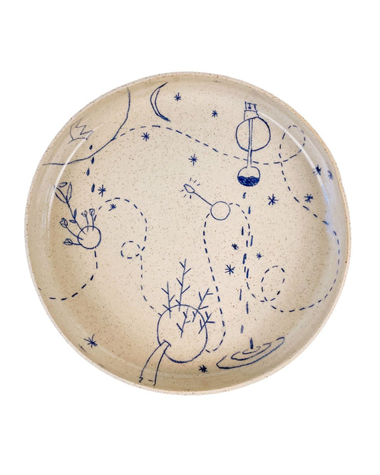 Turchino Plate: The Little Prince