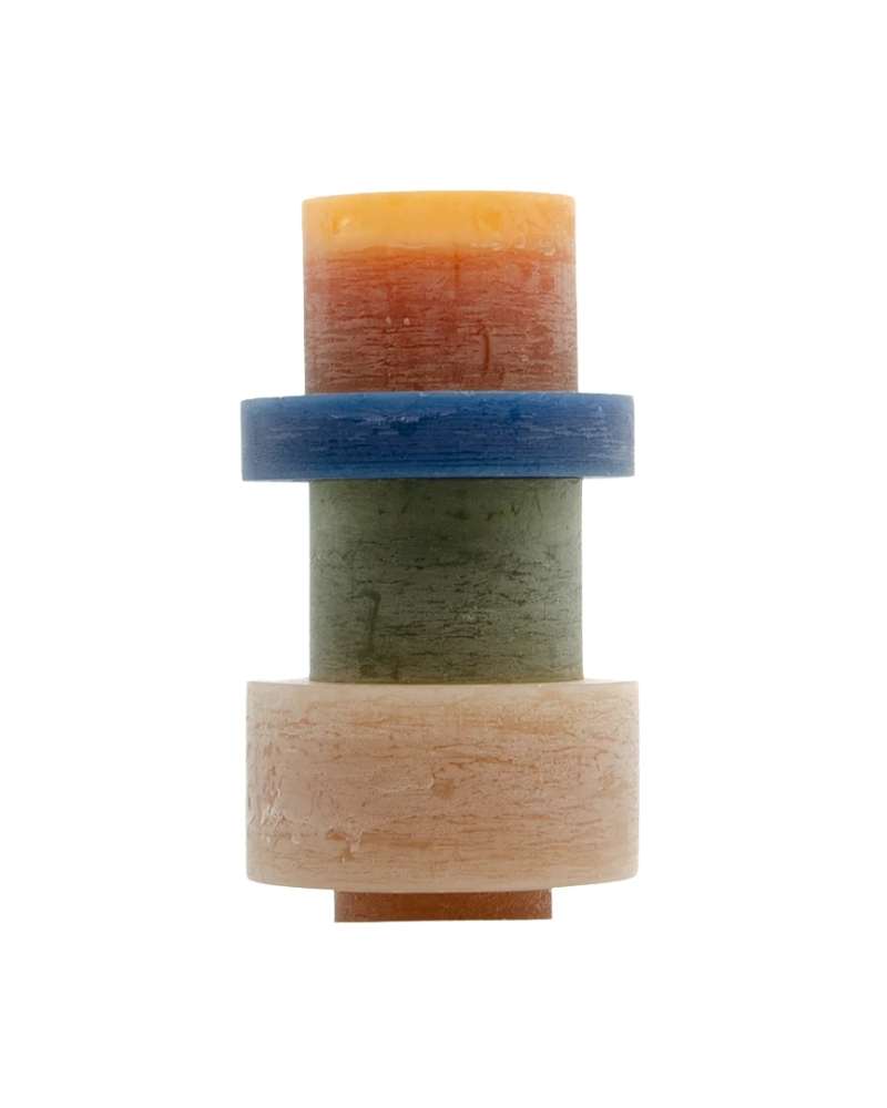Candle Stack 04 - Earthly