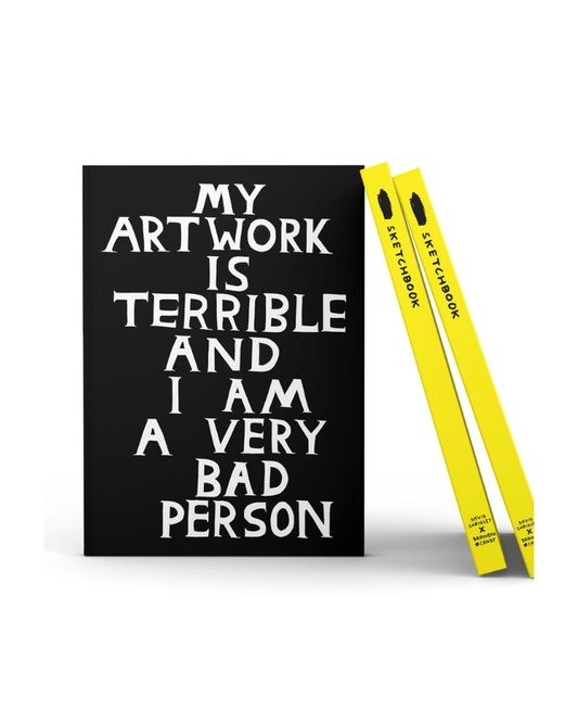 Artists Sketchbook - My Artwork Is Terrible 
