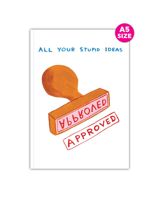 A5 Notebook All Your Stupid Ideas 