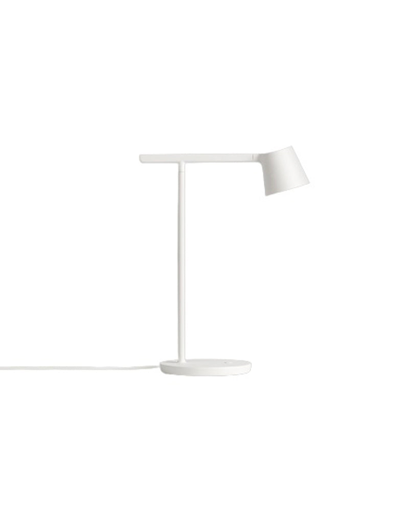 Tip Table Lamp - White