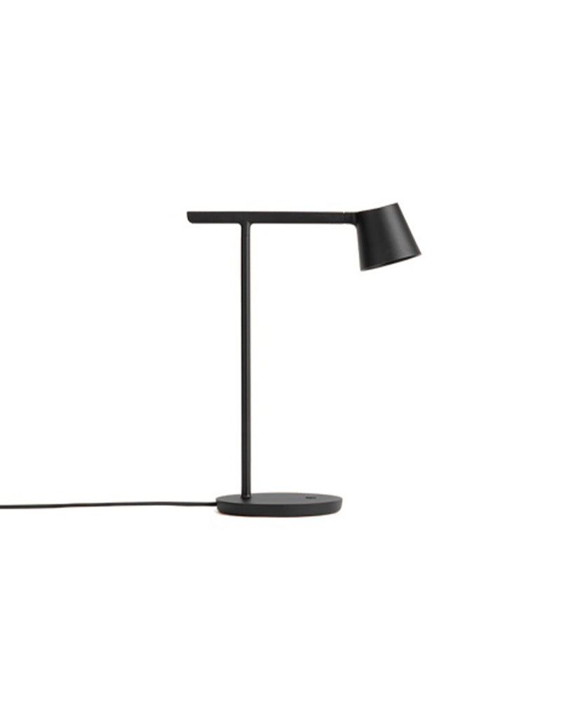 Tip Table Lamp - Black