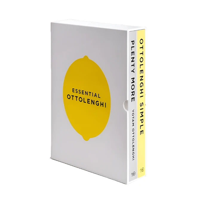 Essential Ottolenghi Set: Plenty More and Ottolenghi Simple