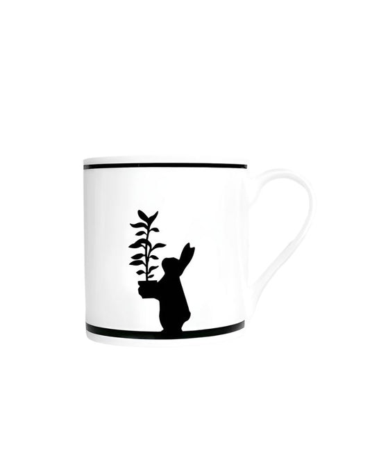 Plant Rabbit Mug