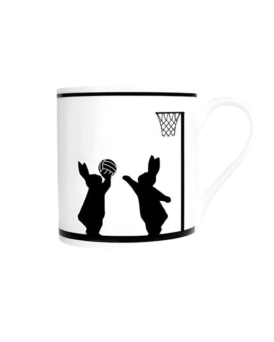 Netball Rabbit Mug