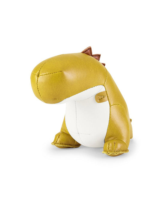 Zuny Bookend - Dinosaur Bobo Ochre yellow