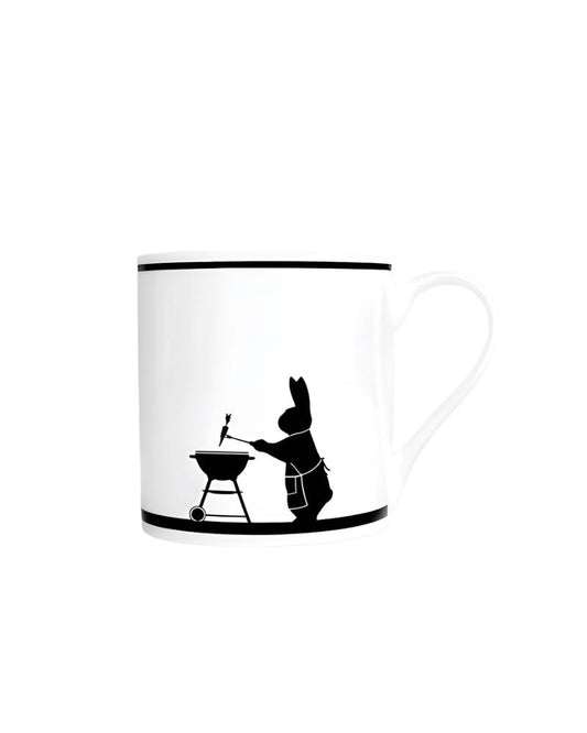 Barbecuing Rabbit Mug