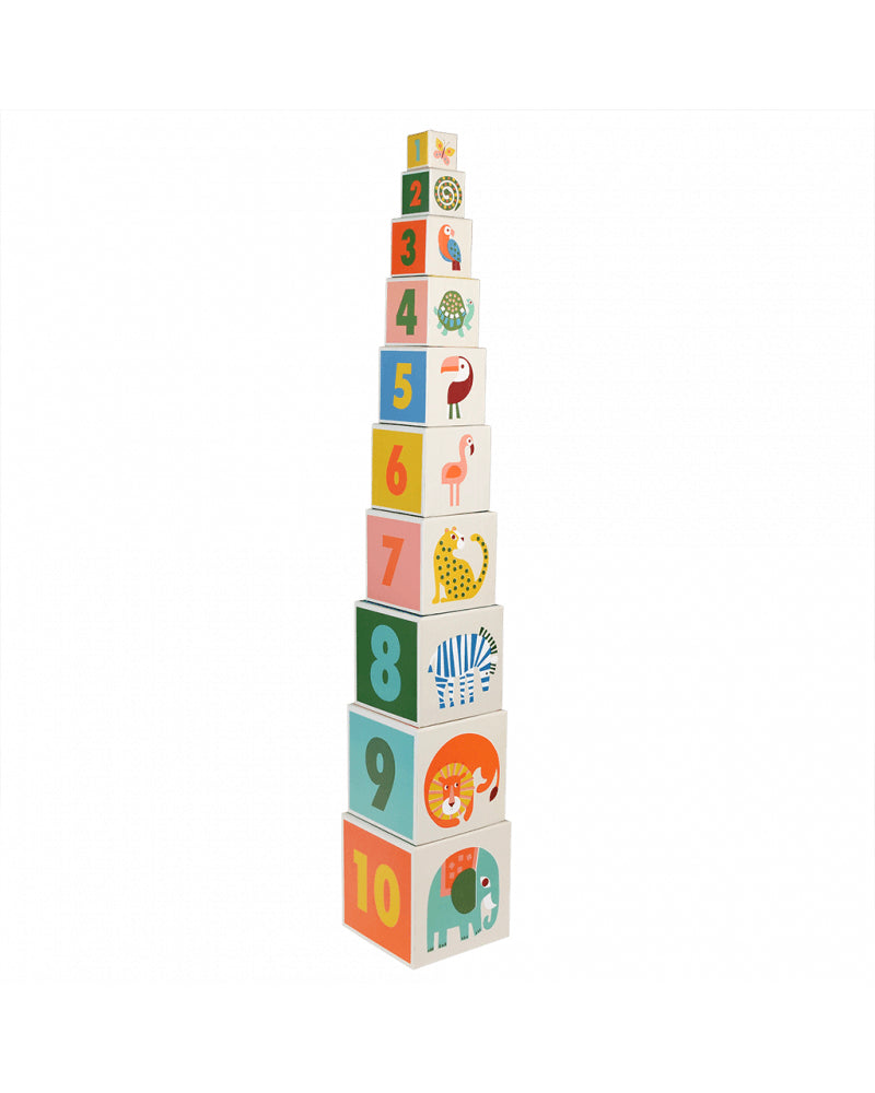 Wild Wonders Stacking Blocks