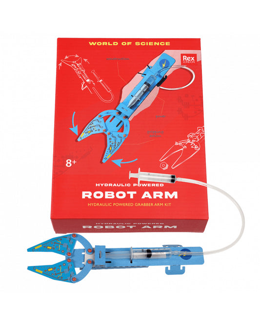 Make Your Own Hydraulic Powered Robot Arm