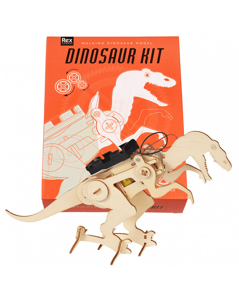 Make Your Own Motorised Dinosaur