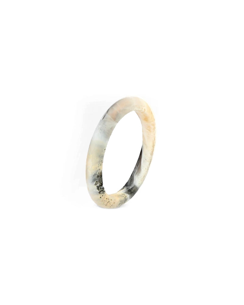 Bangle Small Organic - Sandy Pearl