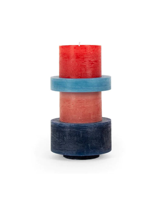 CANDL STACK 04 - Red & Blue