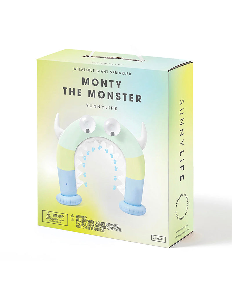 Inflatable Sprinkler Monty the Monster