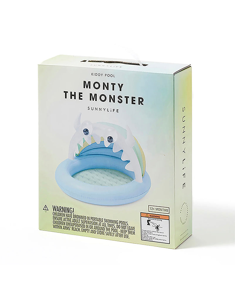 Kiddy Pool Monty the Monster