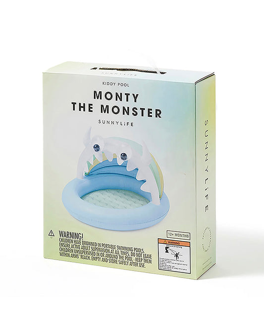 Kiddy Pool Monty the Monster