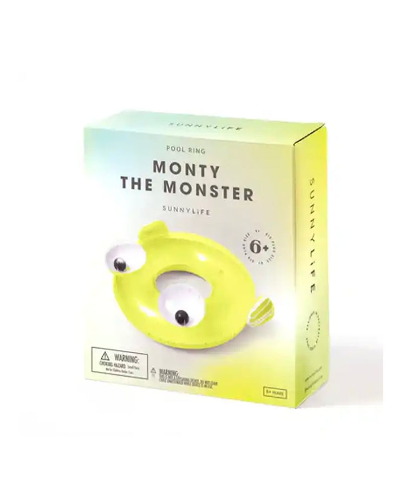 Pool Ring Monty the Monster