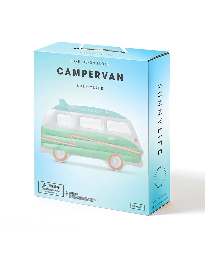 Luxe Lie-On Float Campervan