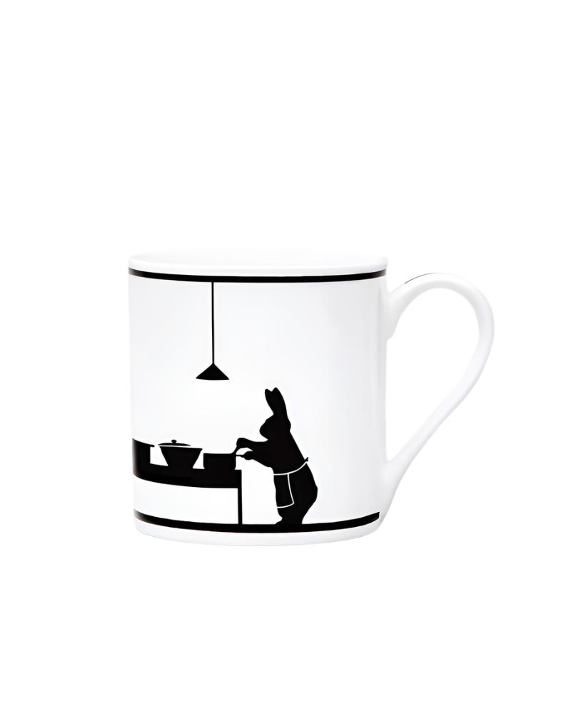 Cooking Rabbit Mug