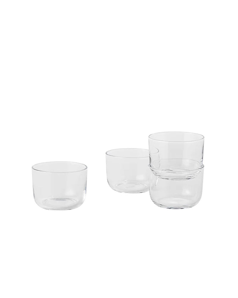 Corky - Drinking Glasses - Low - Clear