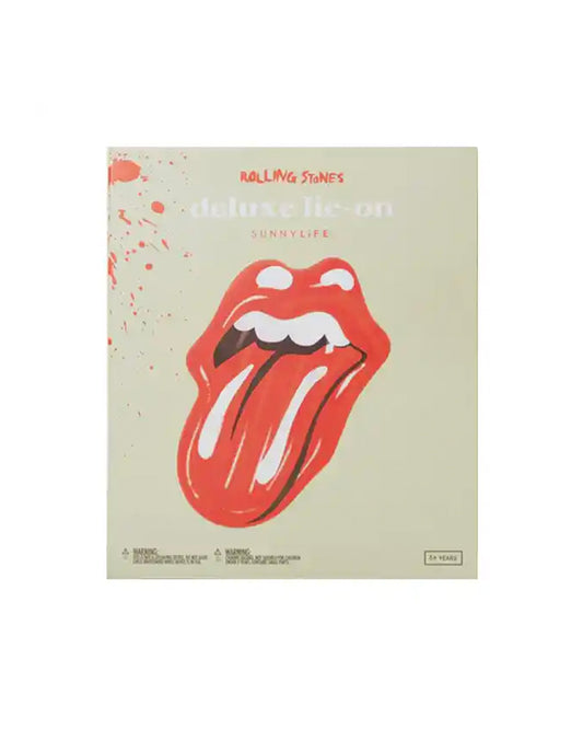 Deluxe Lie-On Float Rolling Stones Lips