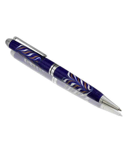 Murano Ballpoint Pen - Blue