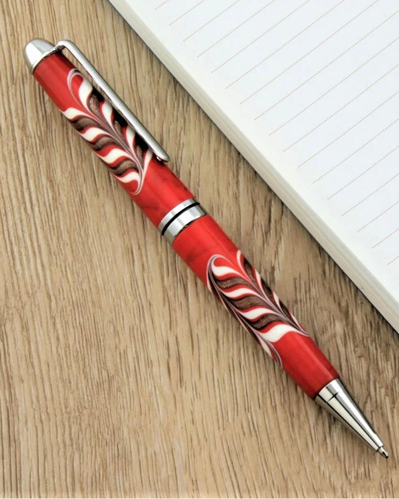 Murano Ballpoint Pen - Red