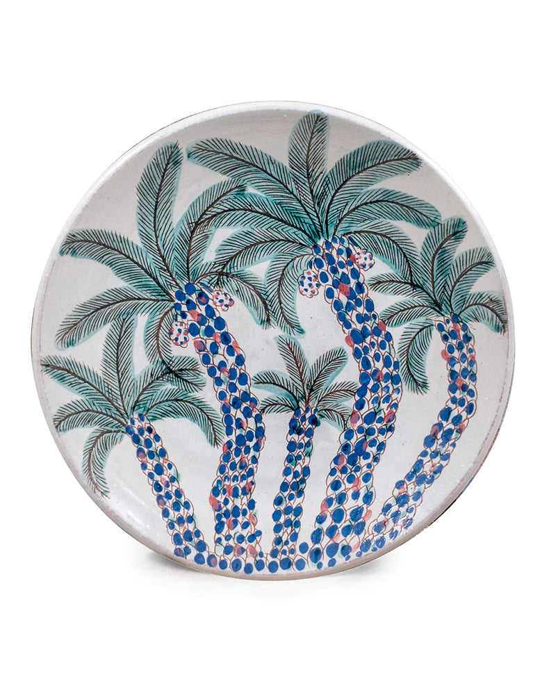 Cluster Of Palms Platter